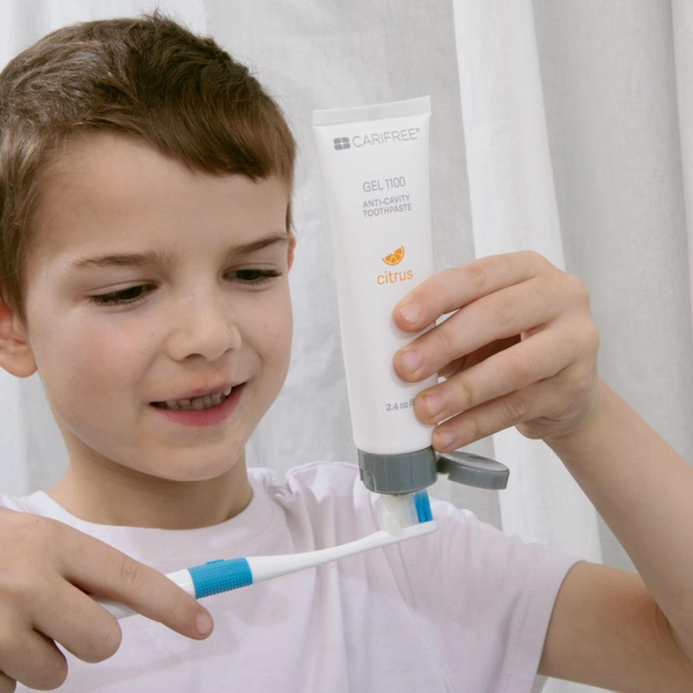 Cavity protection benefits of CariFree Gel 1100 Citrus