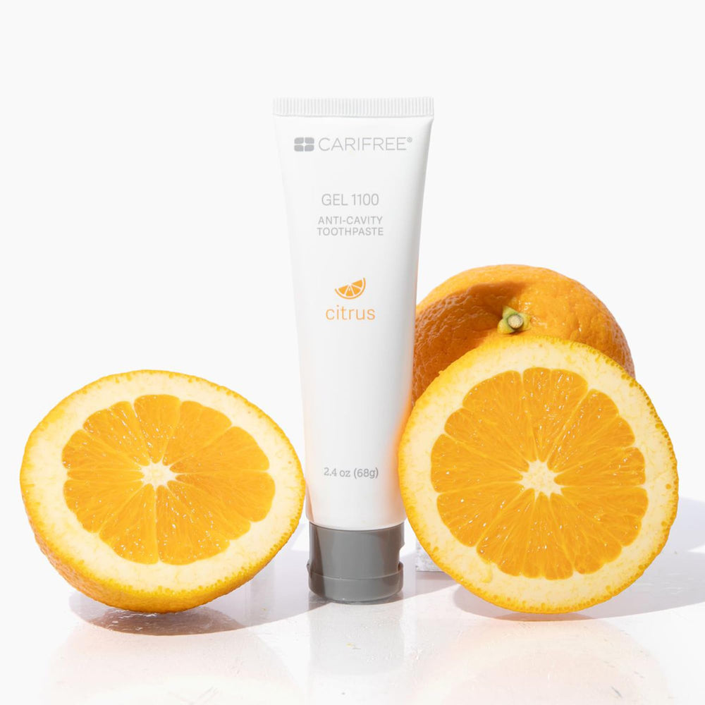 pH balance and neutralization concept for CariFree Gel 1100 Citrus