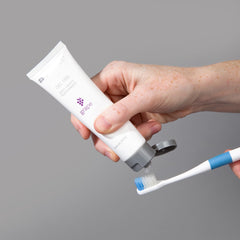 Xylitol content highlighted on CariFree Gel 1100 label