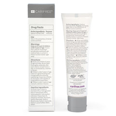 Adults brushing with CariFree Gel 1100 toothpaste