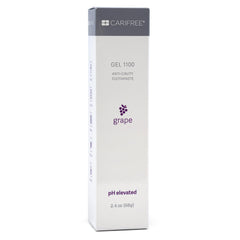 CariFree Gel 1100 product lineup with 2.4 oz tube