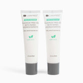 CariFree Fluoride Free Gel Mint front view with 2.3 oz tubes in a pack