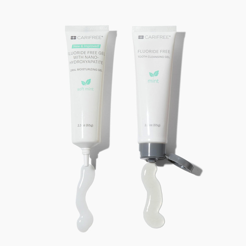Contains 25% xylitol in CariFree Gel