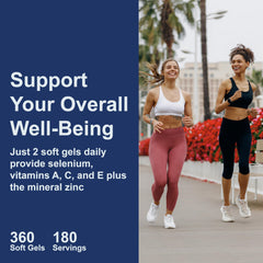 Cellular health concept with ACES + Zn