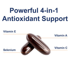 Carlson ACES + Zn ingredients panel and zinc info