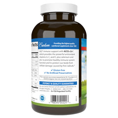 Product label showing 360 softgels