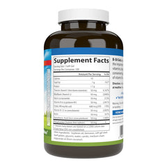 Close-up of individual B-50 Gels softgel capsules