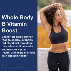 Dropper dispensing Carlson B-6 Liquid Berry Lemonade