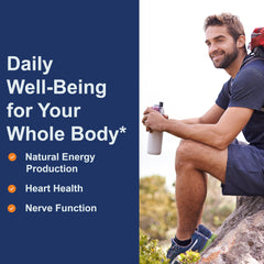 Nutrition facts panel of Carlson B-6 Liquid Berry Lemonade