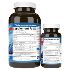 Carlson daily-use illustration highlights simple routine for nutrient intake