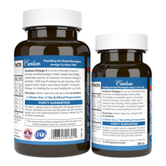 Ingredients and purity focus for EcoSmart Omega-3