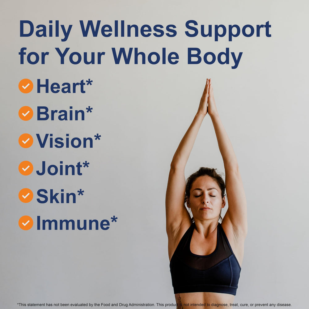 Teaspoon serving Carlson DHA 2270 mg showing 2,270 mg DHA per serving