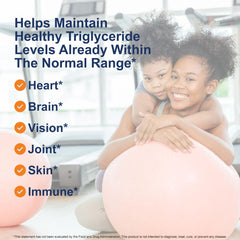 Wild-caught Norwegian fish oil source symbol on packaging