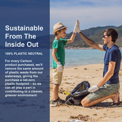 Sustainably sourced omega-3s icon on label