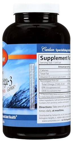 Carlson IFOS and IGEN certifications visible in the image reinforce product trust and quality.