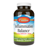 Front view of Carlson Inflammation Balance bottle