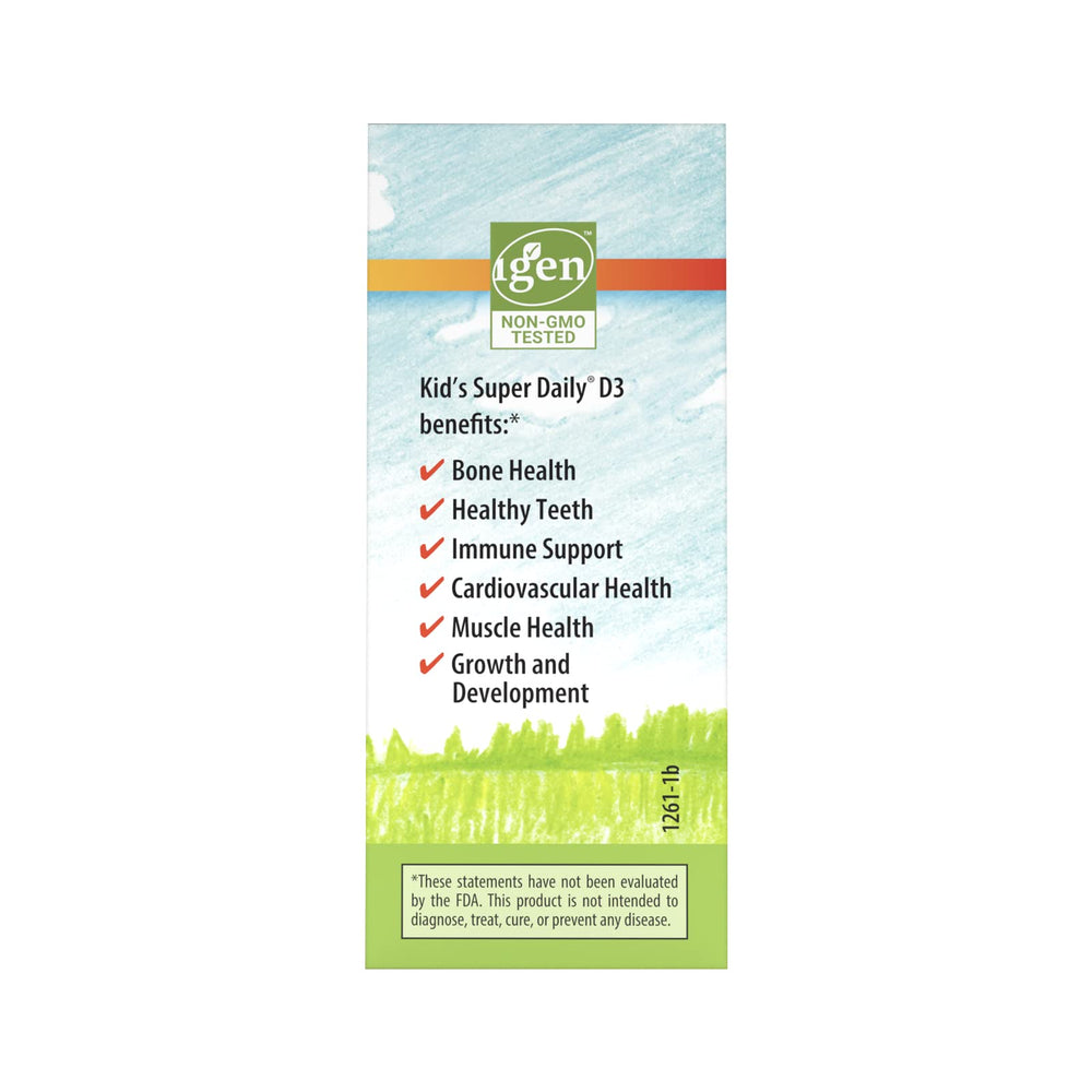 D3 dropper dispensing a single drop into food