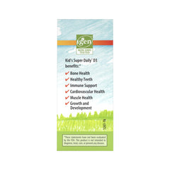 D3 dropper dispensing a single drop into food