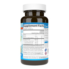 Close-up of Carlson Kids DHA orange-flavored chewable softgels