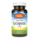 Carlson Lycopene 15 mg Tomato-Free bottle front