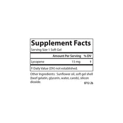 Label detail close-up of potency and quality claim