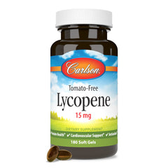 Illustration of prostate health with lycopene concept