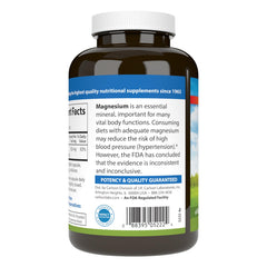 Carlson magnesium nerve-health lifestyle – supports daily nerve function in routines.