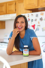 Nutrition facts panel for Carlson Magnesium Soft Chews