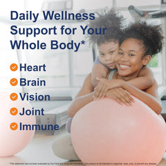 Individual lemon-flavored omega-3 soft gels