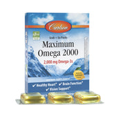 Hero image for Carlson Maximum Omega 2000 Grab + Go Packs