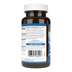 Graphic showing heart and brain support from omega-3s