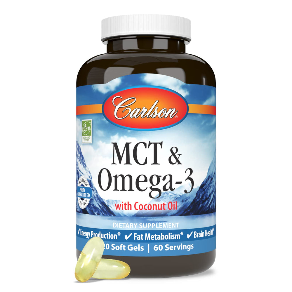 EPA and DHA icons on packaging