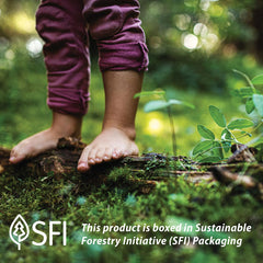 Product packaging and sustainability statement