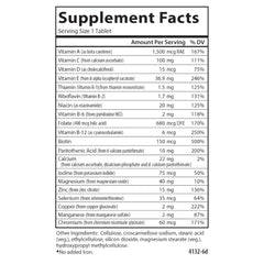 Outer packaging of Carlson Mini-Multi mini multivitamins