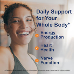 Carlson Niacin bottle open with tablets enabling easy daily supplementation.