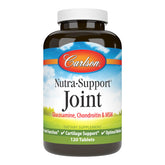 Carlson Nutra-Support bottle with 120 tablets