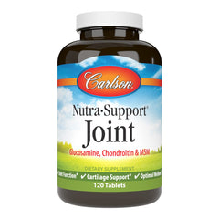 Carlson Nutra-Support bottle with 120 tablets
