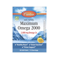 On-the-go lifestyle with Carlson Maximum Omega 2000 packs