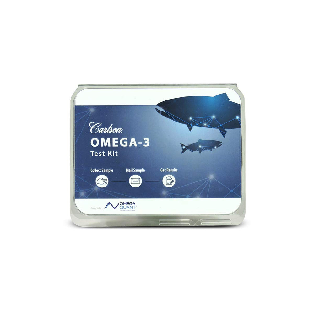 Carlson Omega-3 Index Test Kit packaging