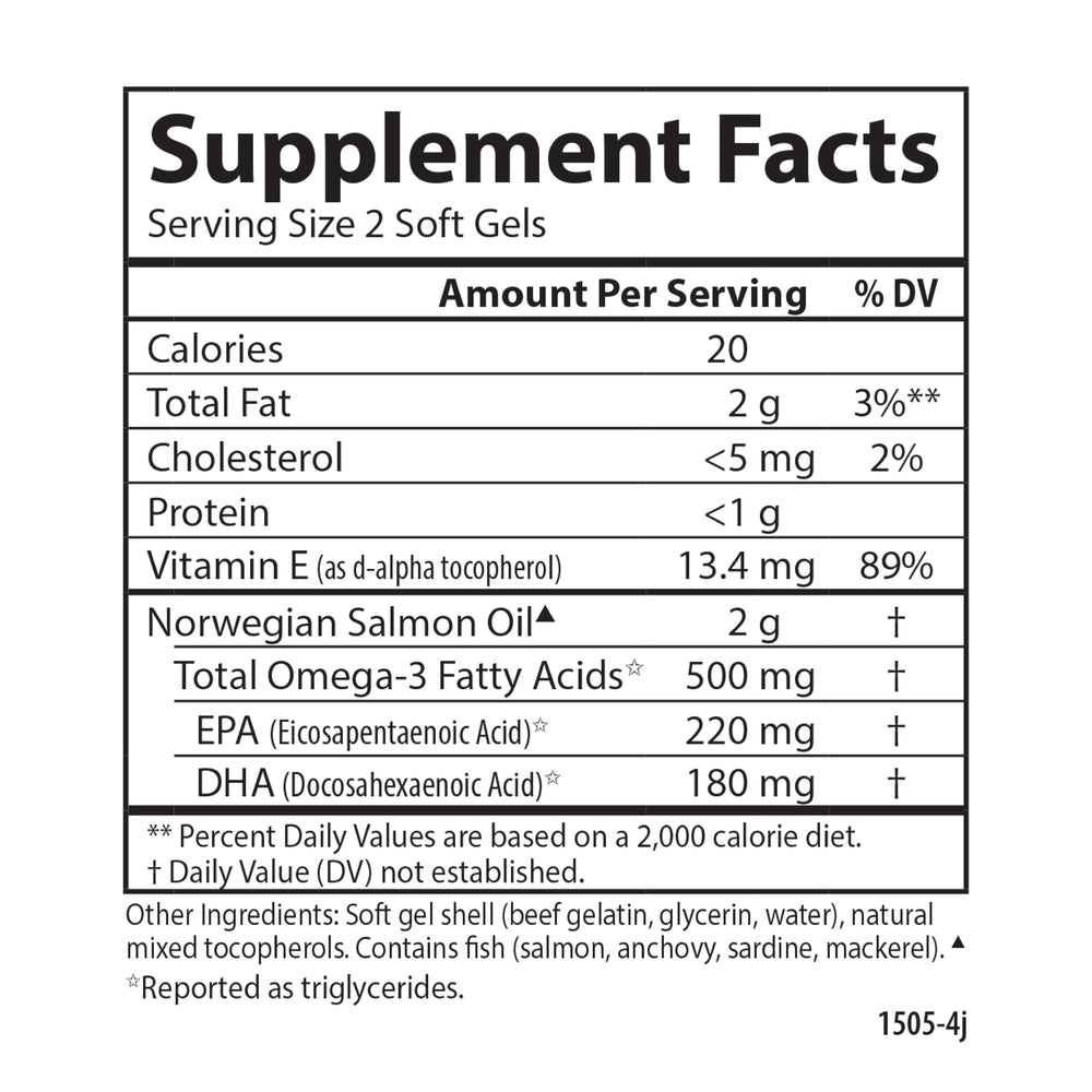 Carlson Salmon Oil daily use visual illustrating simple integration into routine