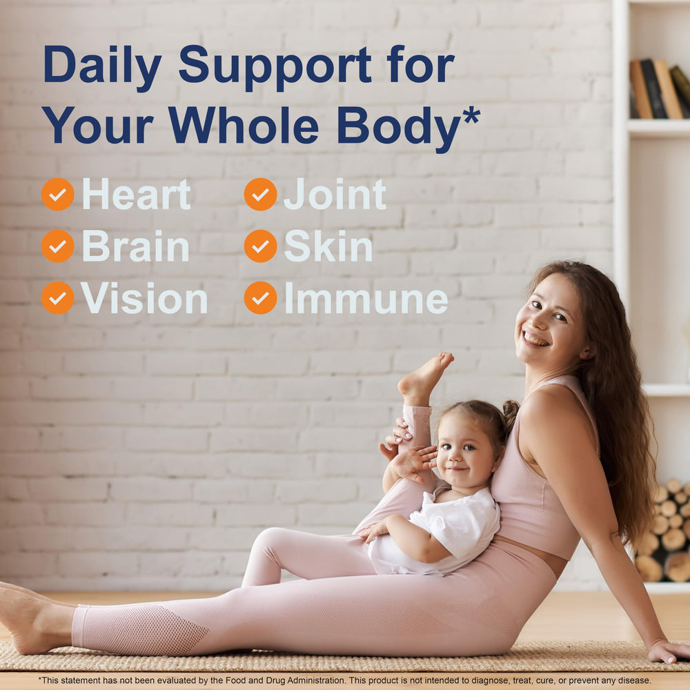 Carlson Salmon Oil softgels pack showcased for daily use and overall wellness