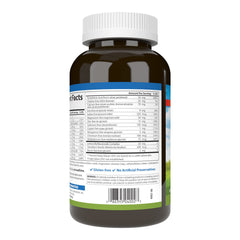 Carlson Super 1 Daily label close-up highlights lutein and balanced nutrients.