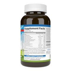 Carlson Super 1 Daily tablets shown for a simple one-a-day routine.