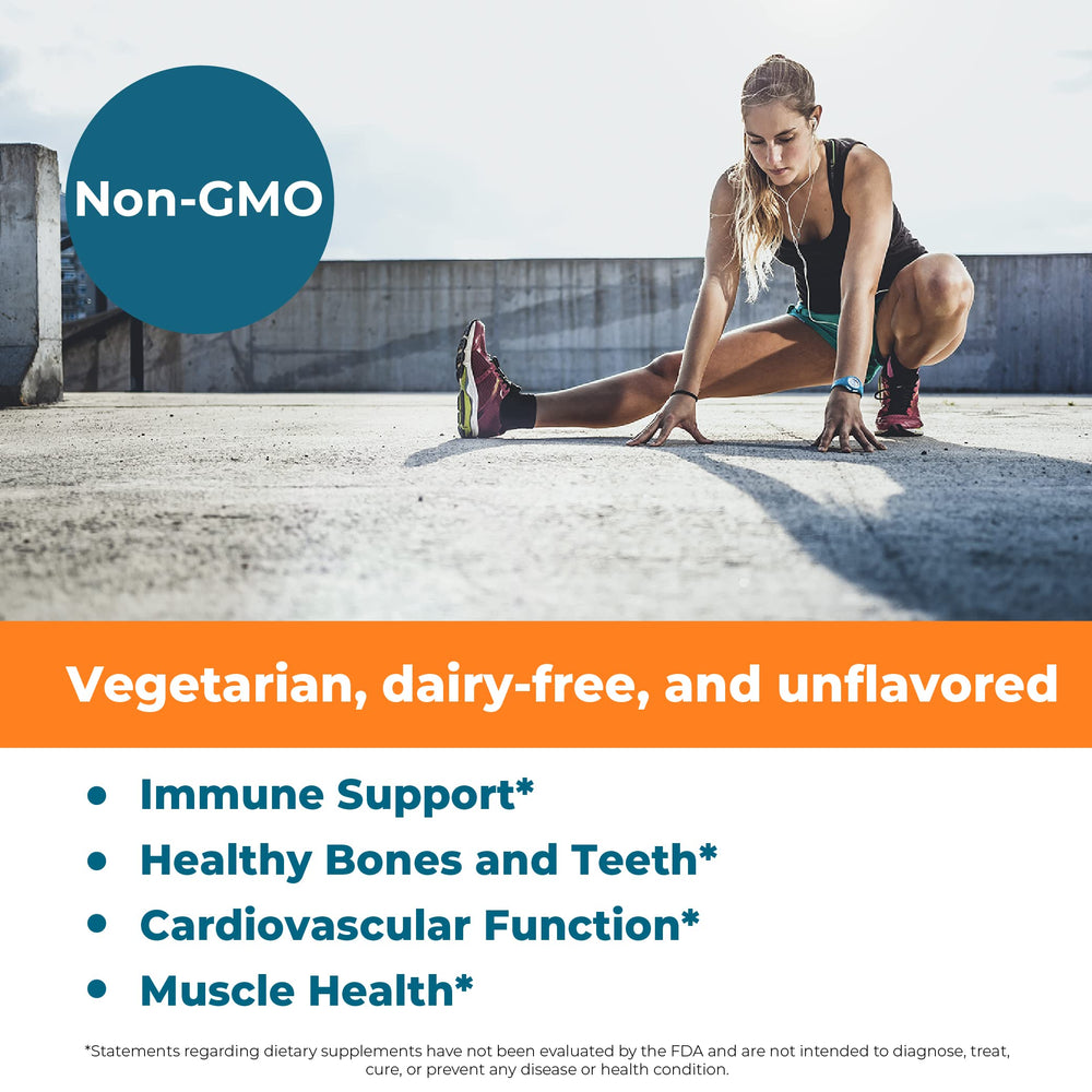 Nutritional facts and ingredients panel on D3 bottle