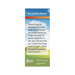 Drop added to a glass of water or beverage