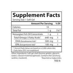 Carlson Super DHA sustainably sourced label paired with family scene hints trusted use