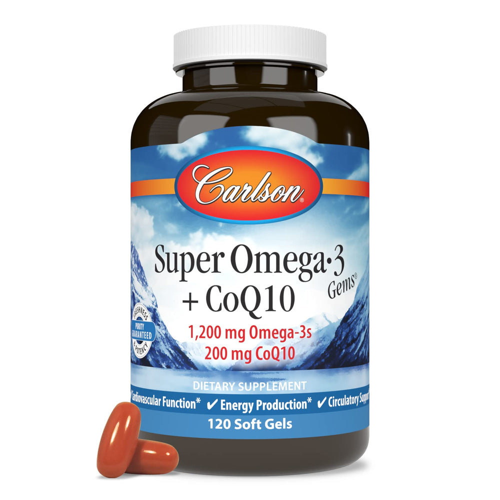 Sustainably sourced omega-3s claim on packaging