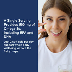 Carlson sustainably sourced fish oil packaging emphasizes ethical fishing practices