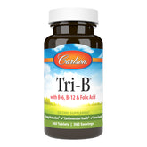 Carlson Tri-B B Complex bottle and 360 tablets