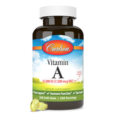 Vitamin A supports skin and bones concept